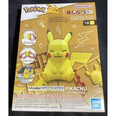 #16 Pikachu Bandai Spirits Model Kit
